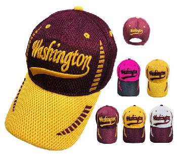 Air Mesh WASHINGTON Hat